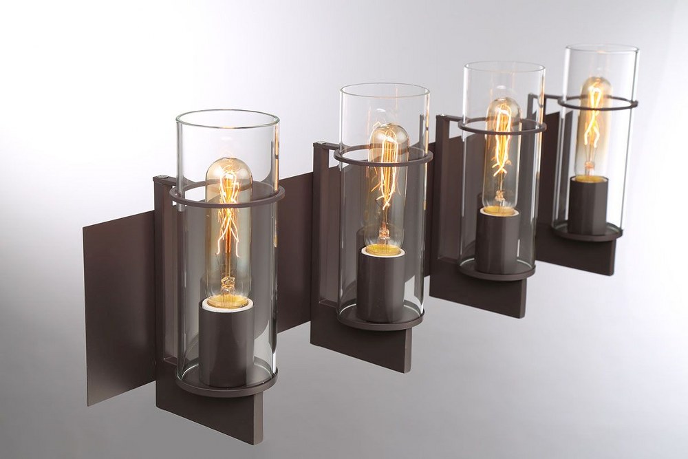 Used Eurofase Lighting 34136-010 Pista - 300W 5 LED Bath Bar - 33.75 Inches Wide - Picture 4 of 5