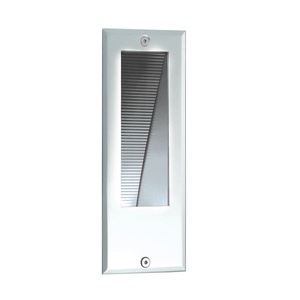 Eurofase Lighting-14751-011-LED 4 Watts Wall Sconce   Stainless Steel Finish with Frosted Glass