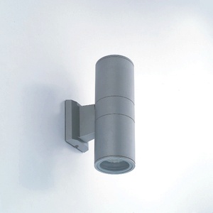 Eurofase Lighting-19203-010-Two Light Wall Sconce   Grey Finish with Clear Glass