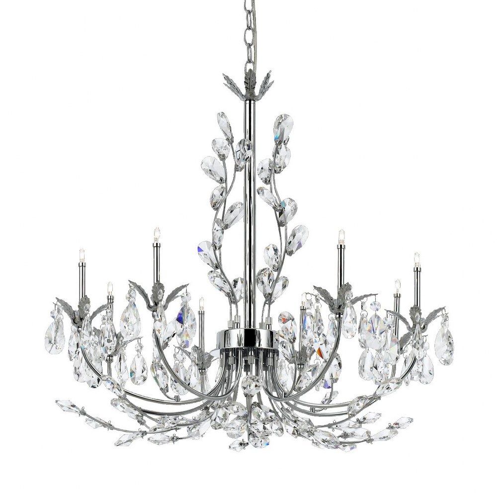 Eurofase Lighting-19393-018-Giselle Chandelier 8 Light   Giselle Chandelier 8 Light