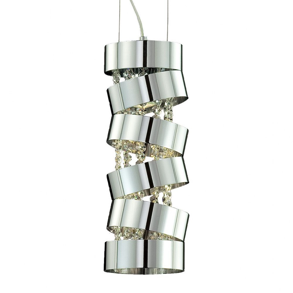 Eurofase Lighting-20389-017-Ariella - 1 Light Pendant - 5.5 Inches Wide By 16.5 Inches High   Ariella - 1 Light Pendant - 5.5 Inches Wide By 16.5 Inches High