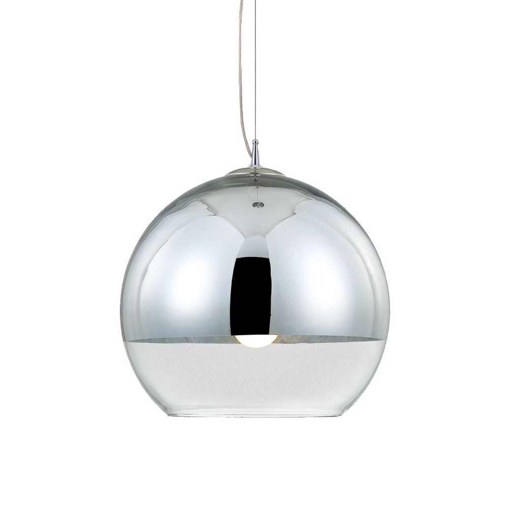 Eurofase Lighting-20453-015-Chromos - One Light Small Pendant   Chromos - One Light Small Pendant