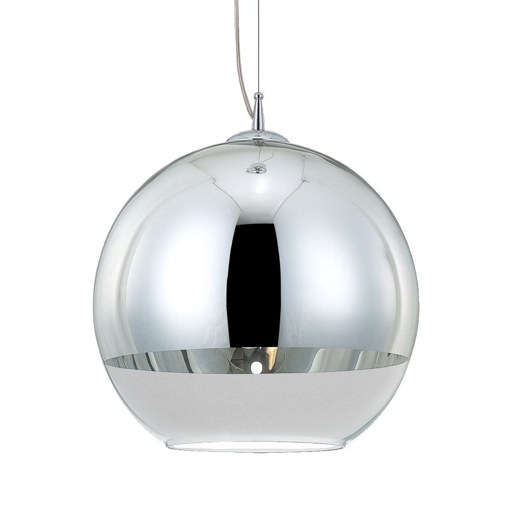 Eurofase Lighting-20454-012-Chromos - 1 Light Medium Pendant - 12 Inches Wide By 12 Inches High   Chromos - 1 Light Medium Pendant - 12 Inches Wide By 12 Inches High