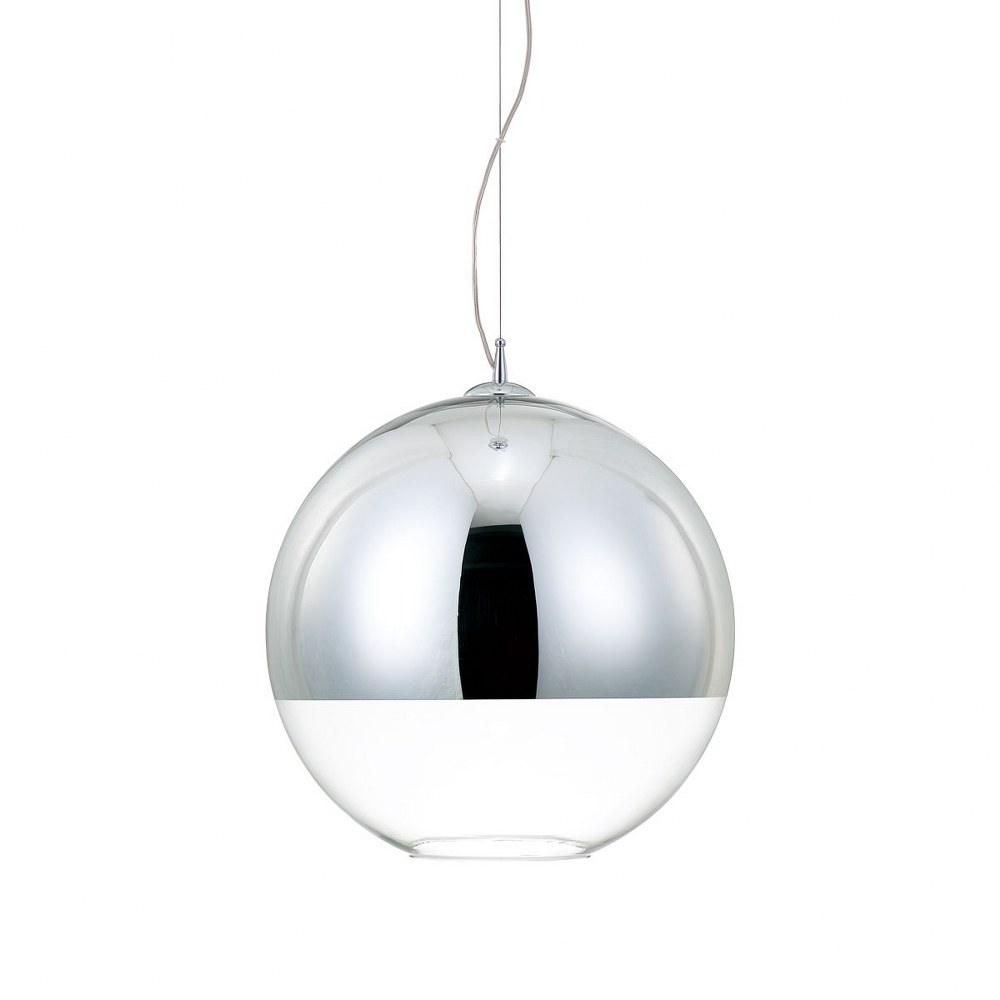 Eurofase Lighting-20455-019-Chromos - 1 Light Large Pendant - 15.75 Inches Wide By 15.75 Inches High   Chromos - 1 Light Large Pendant - 15.75 Inches Wide By 15.75 Inches High