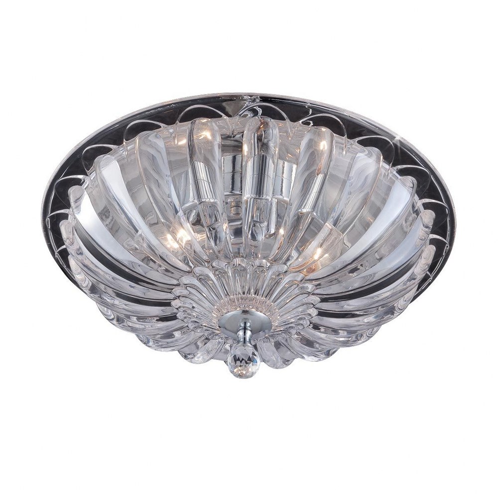 Eurofase Lighting-22943-019-Vintage - Three Light Medium Flush Mount   Vintage - Three Light Medium Flush Mount