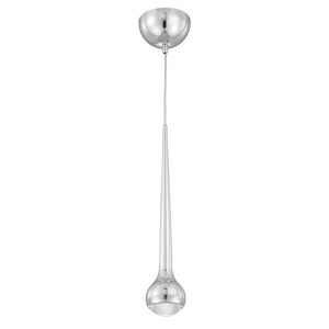 Eurofase Lighting-22960-016-Micro Pendant 3 Light Chrome   Micro Pendant 3 Light Chrome