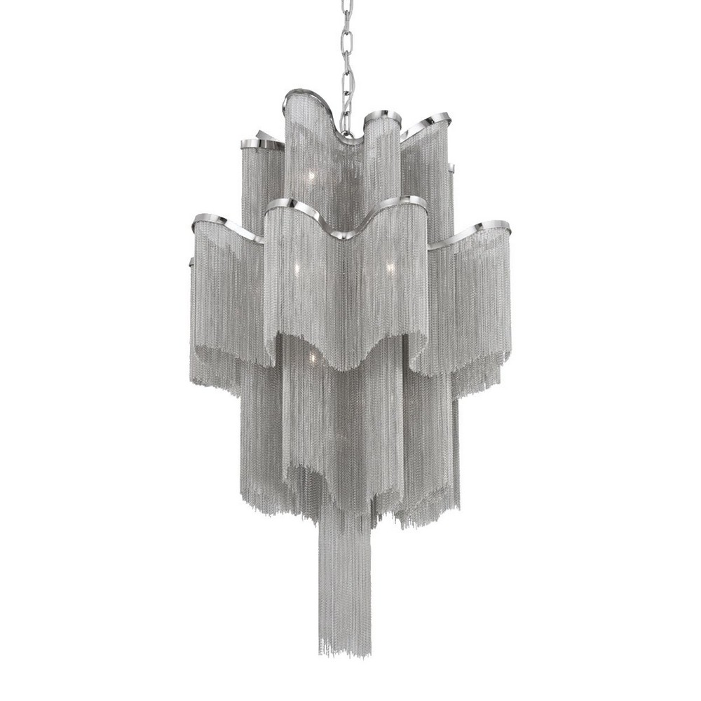 Eurofase Lighting-23109-018-Cadena - Twelve Light Pendant   Cadena - Twelve Light Pendant