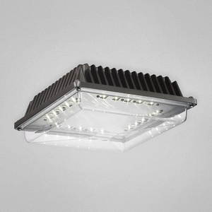 Eurofase Lighting-23251-014-LED Outdoor Flush Mount   Architectural Bronze Finish with Clear Glass