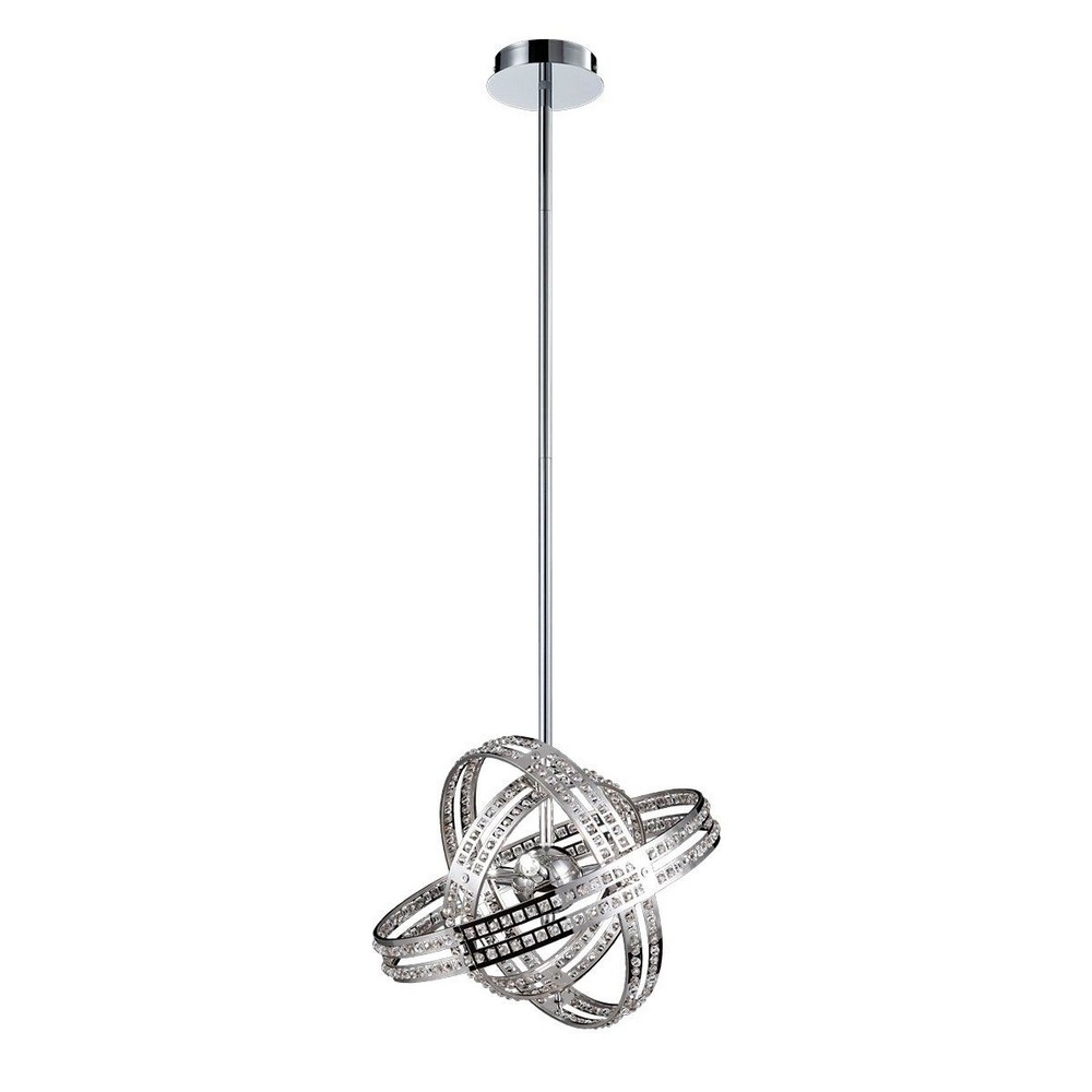 Eurofase Lighting-26611-013-Ace - Three Light Pendant   Ace - Three Light Pendant