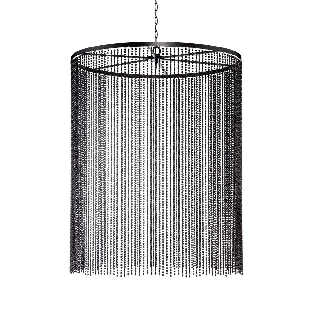 Eurofase Lighting-26629-018-Bloomington - Small Pendant - 30 Inches Wide by 55 Inches High Bronze  Chrome Finish