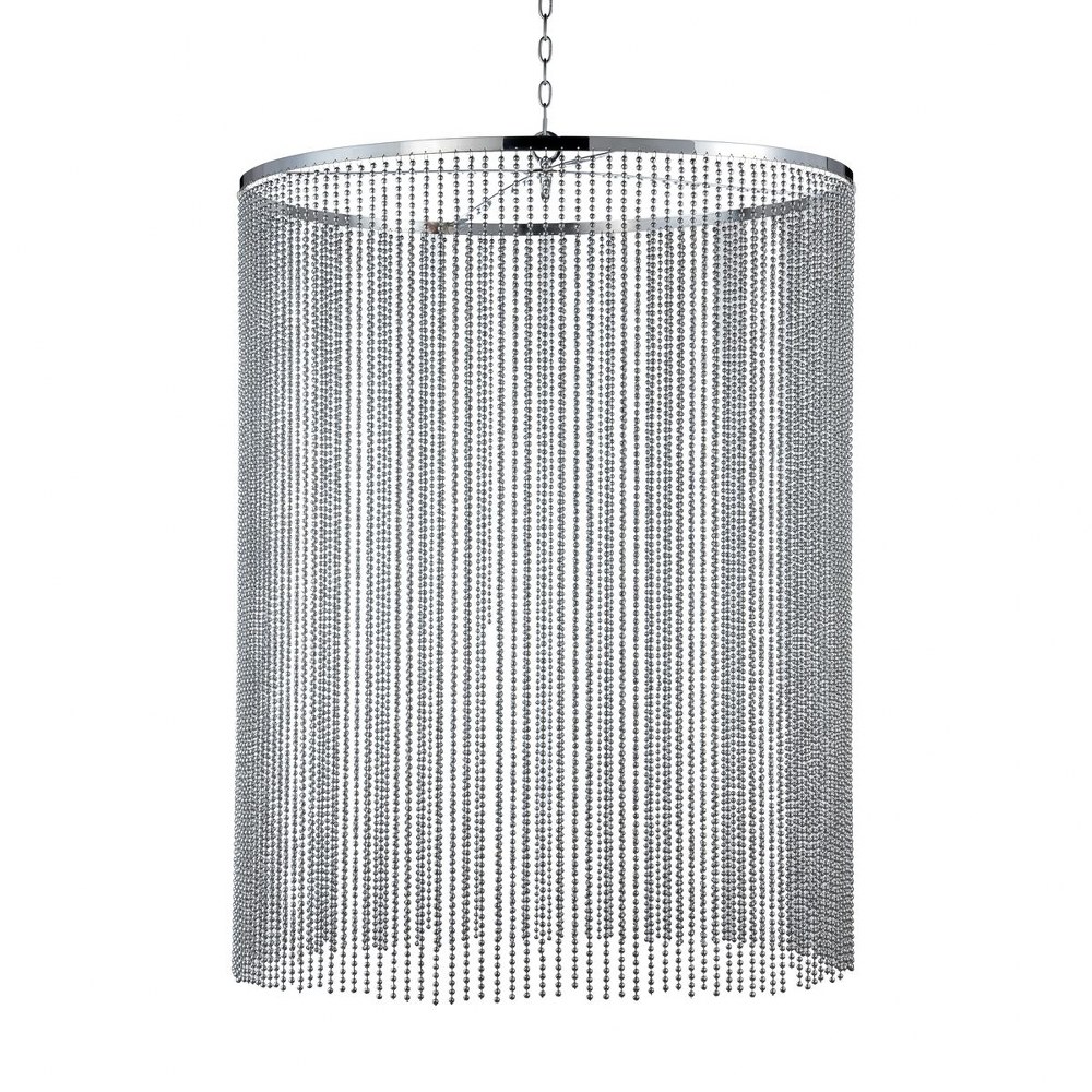 Eurofase Lighting-26629-025-Bloomington - Small Pendant - 30 Inches Wide by 55 Inches High   Chrome Finish