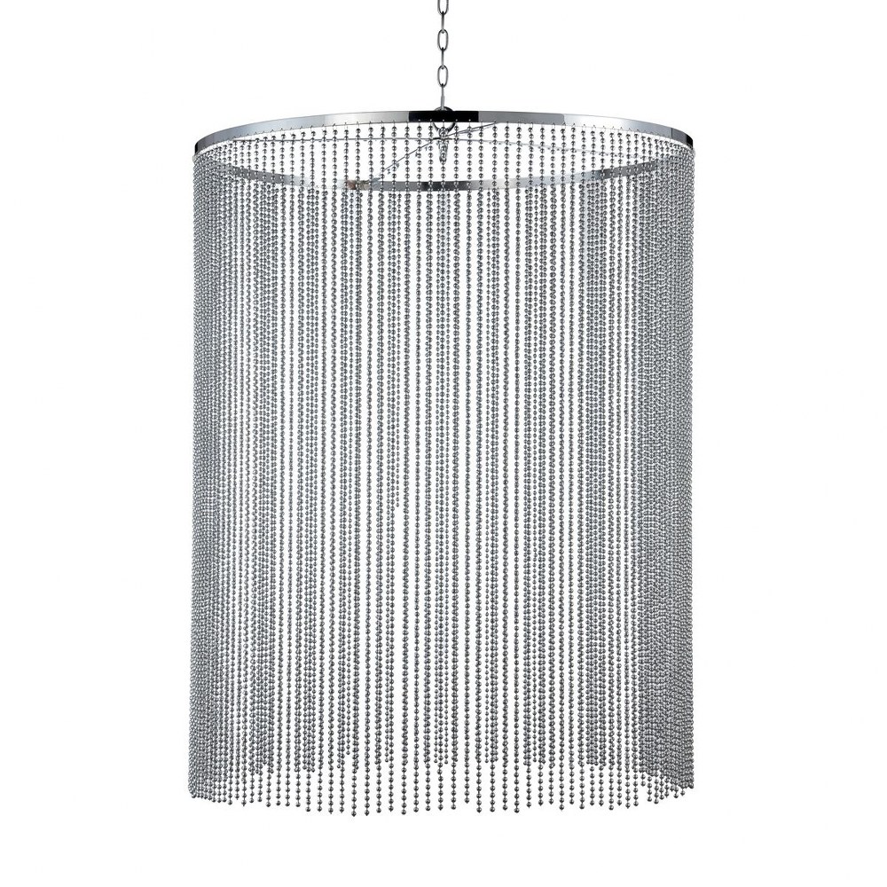 Eurofase Lighting-26629-025-Bloomington - Small Pendant - 30 Inches Wide by 55 Inches High Chrome  Chrome Finish