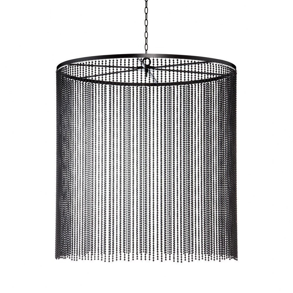 Eurofase Lighting-26630-014-Bloomington - Large Pendant - 38 Inches Wide by 55 Inches High Bronze  Chrome Finish