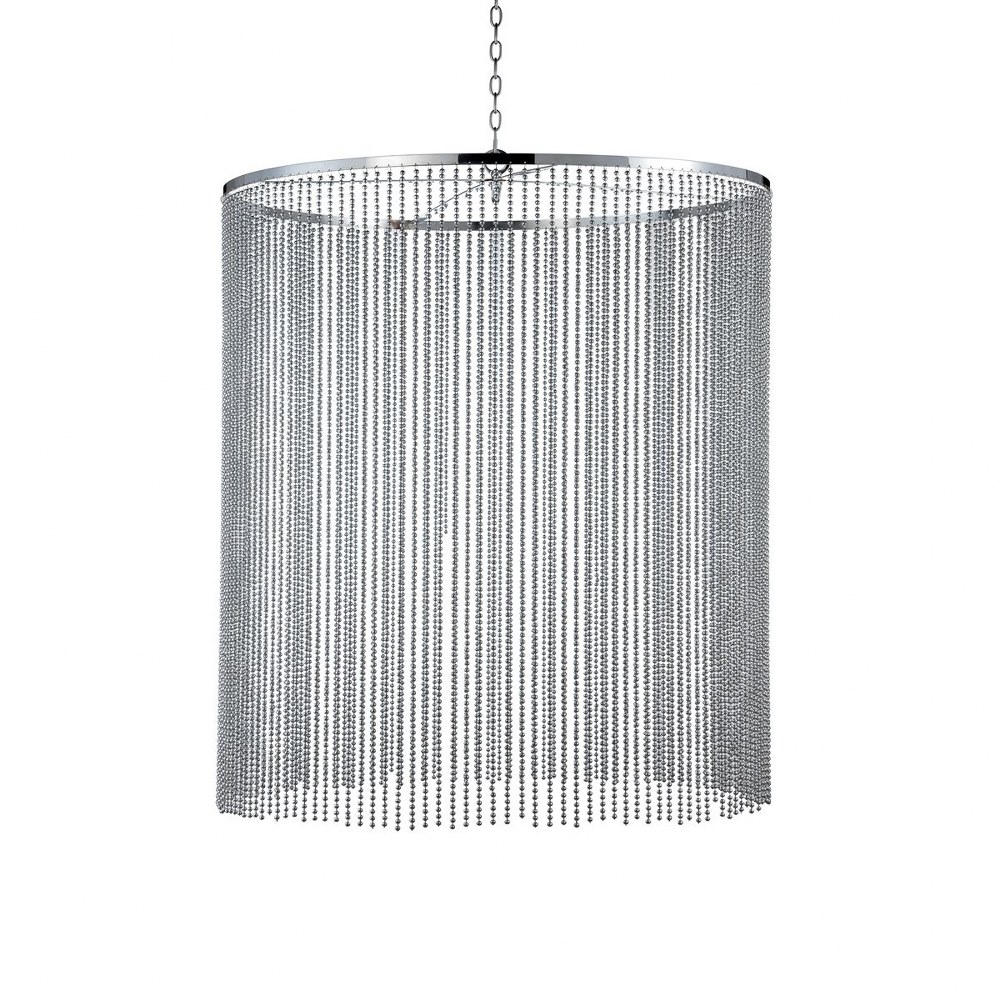 Eurofase Lighting-26630-021-Bloomington - Large Pendant - 38 Inches Wide by 55 Inches High   Chrome Finish