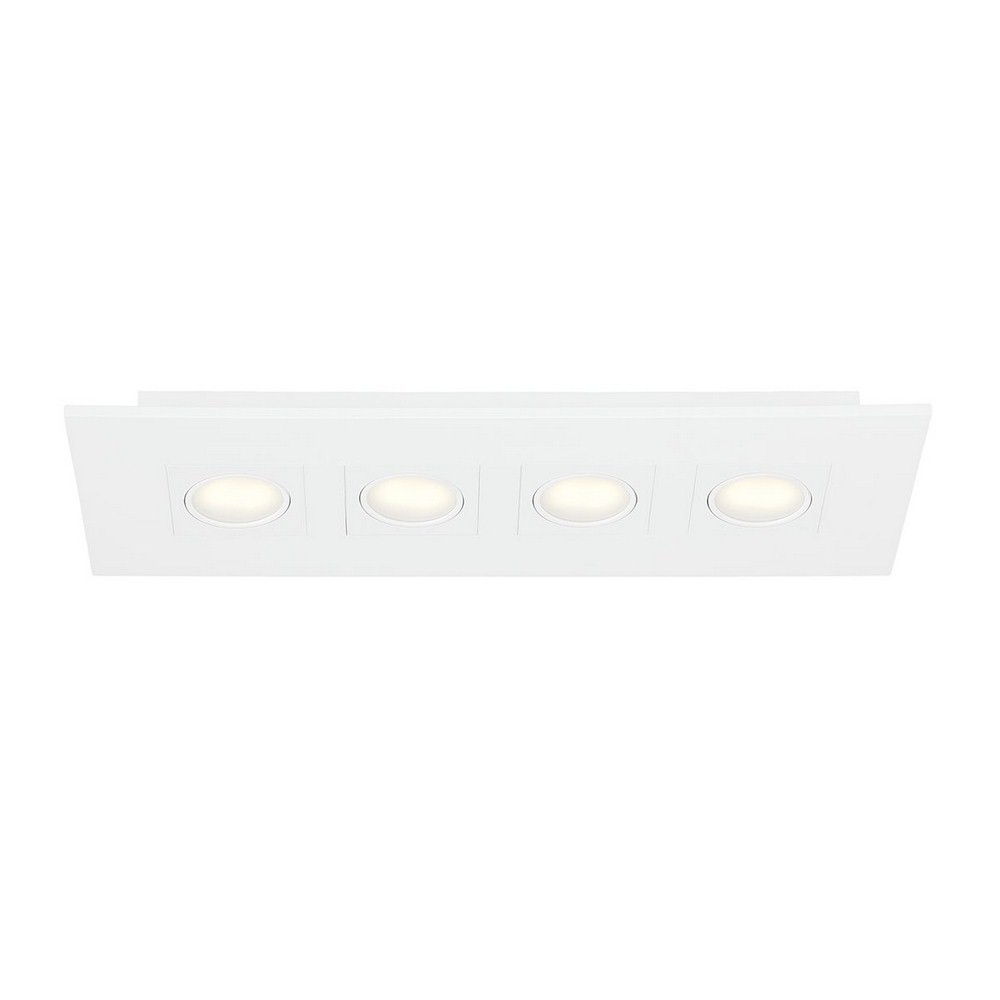 Eurofase Lighting-27993-019-Venue - 36W 4 LED Linear Flush Mount - 9.5 Inches Wide by 2.25 Inches High   White Finish