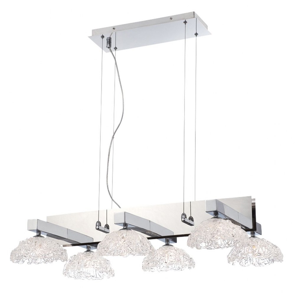 1863013 Eurofase Lighting-28137-016-Caramico Chandelier 6  sku 1863013