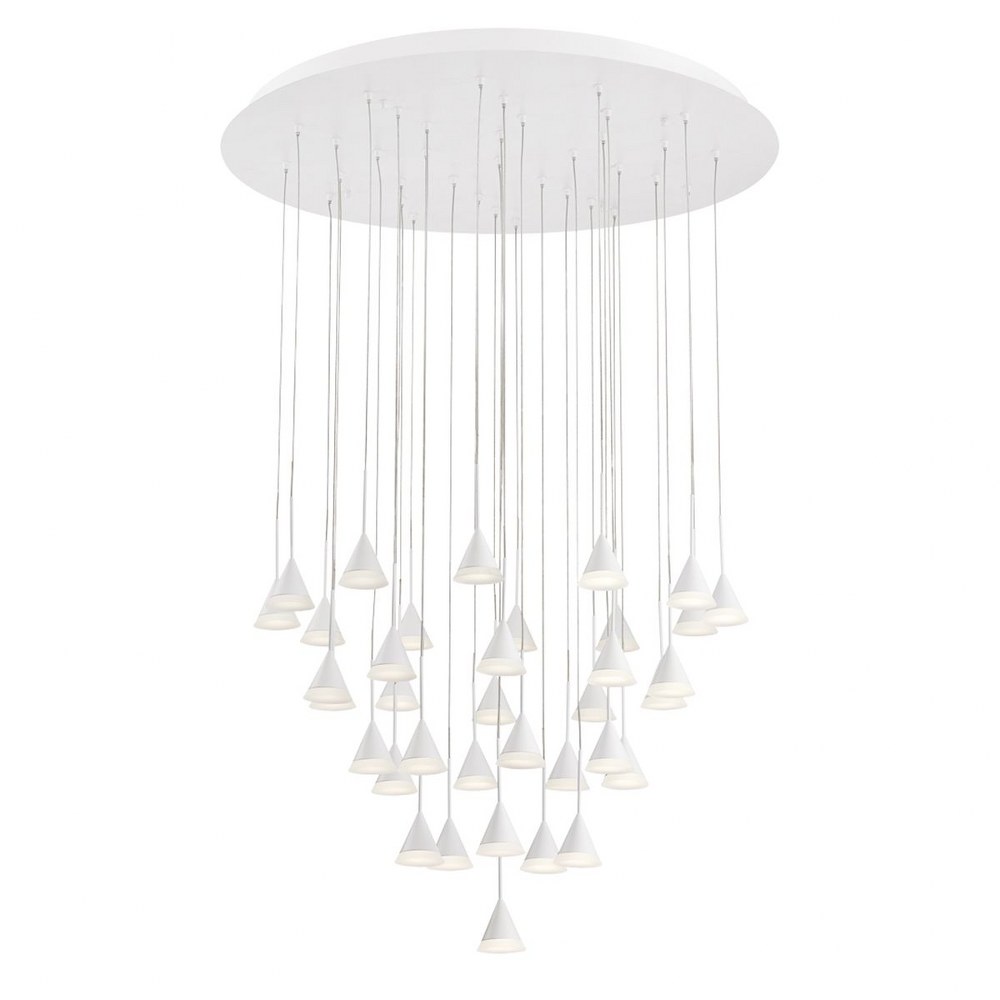 1863158 Eurofase Lighting-28178-019-Albion Chandelier 36 L sku 1863158