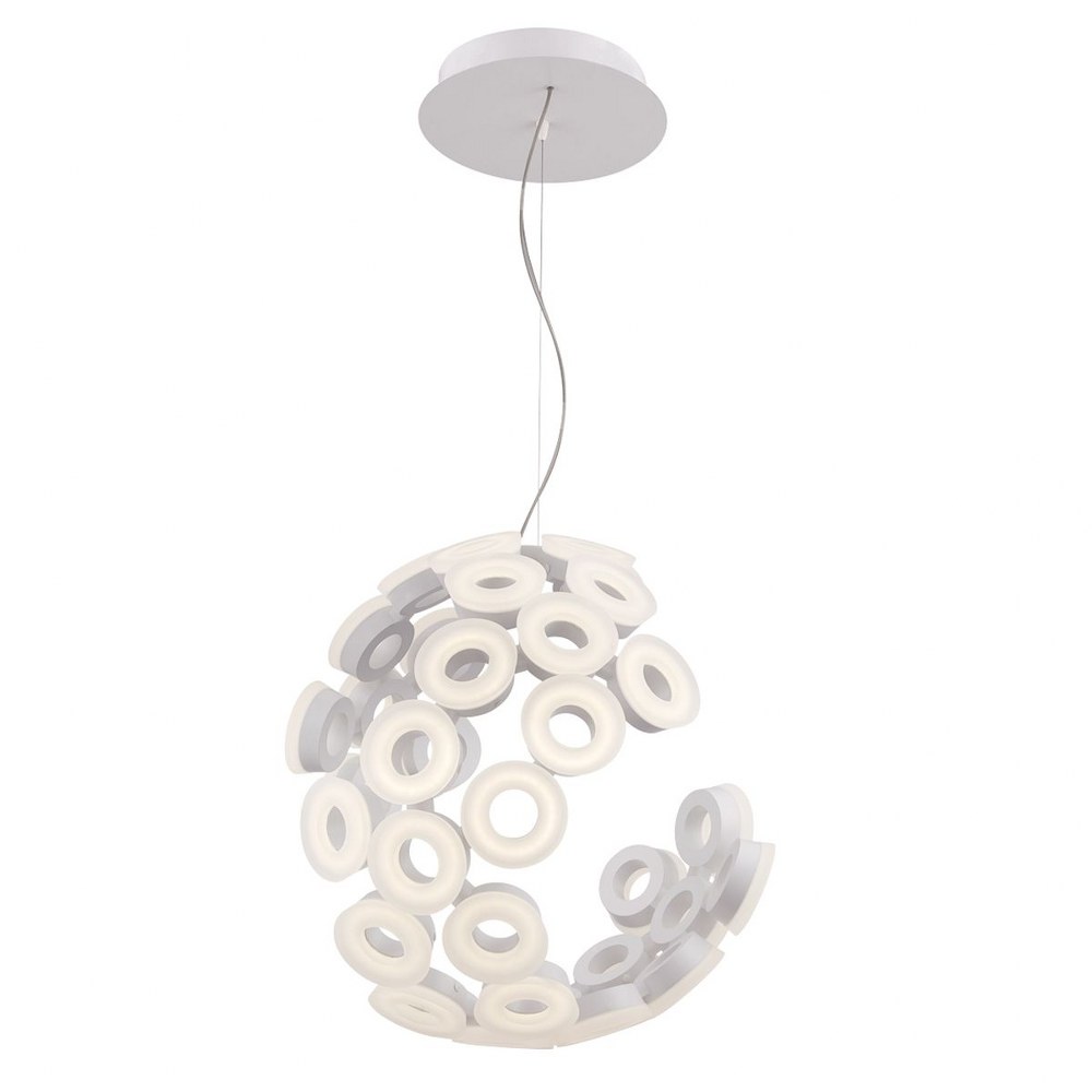 1863153 Eurofase Lighting-28182-016-Glendale Chandelier 35 sku 1863153