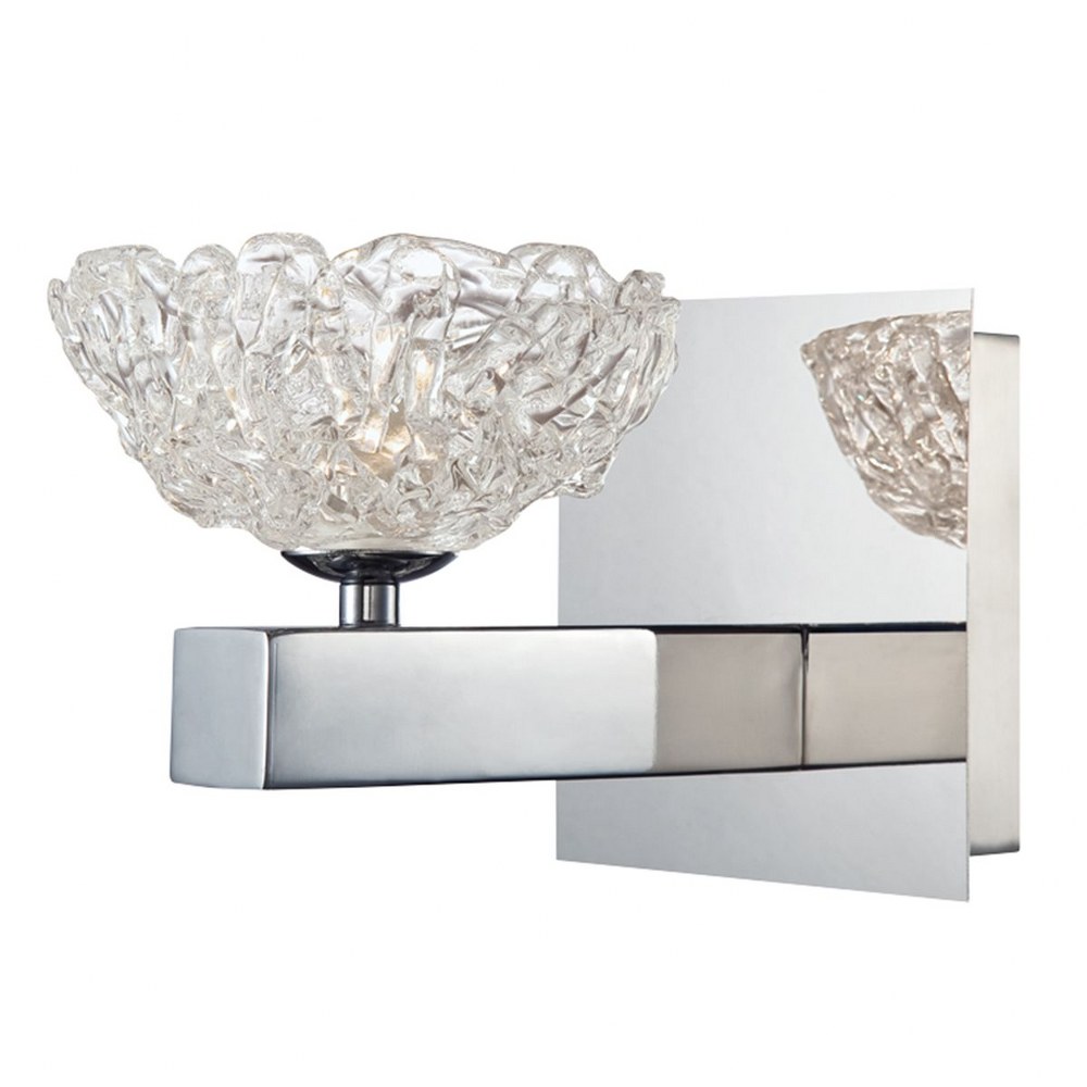 Eurofase Lighting-28199-014-Caramico - 1 Light Wall Sconce - 6.25 Inches Wide By 5.75 Inches High   Caramico - 1 Light Wall Sconce - 6.25 Inches Wide By 5.75 Inches High