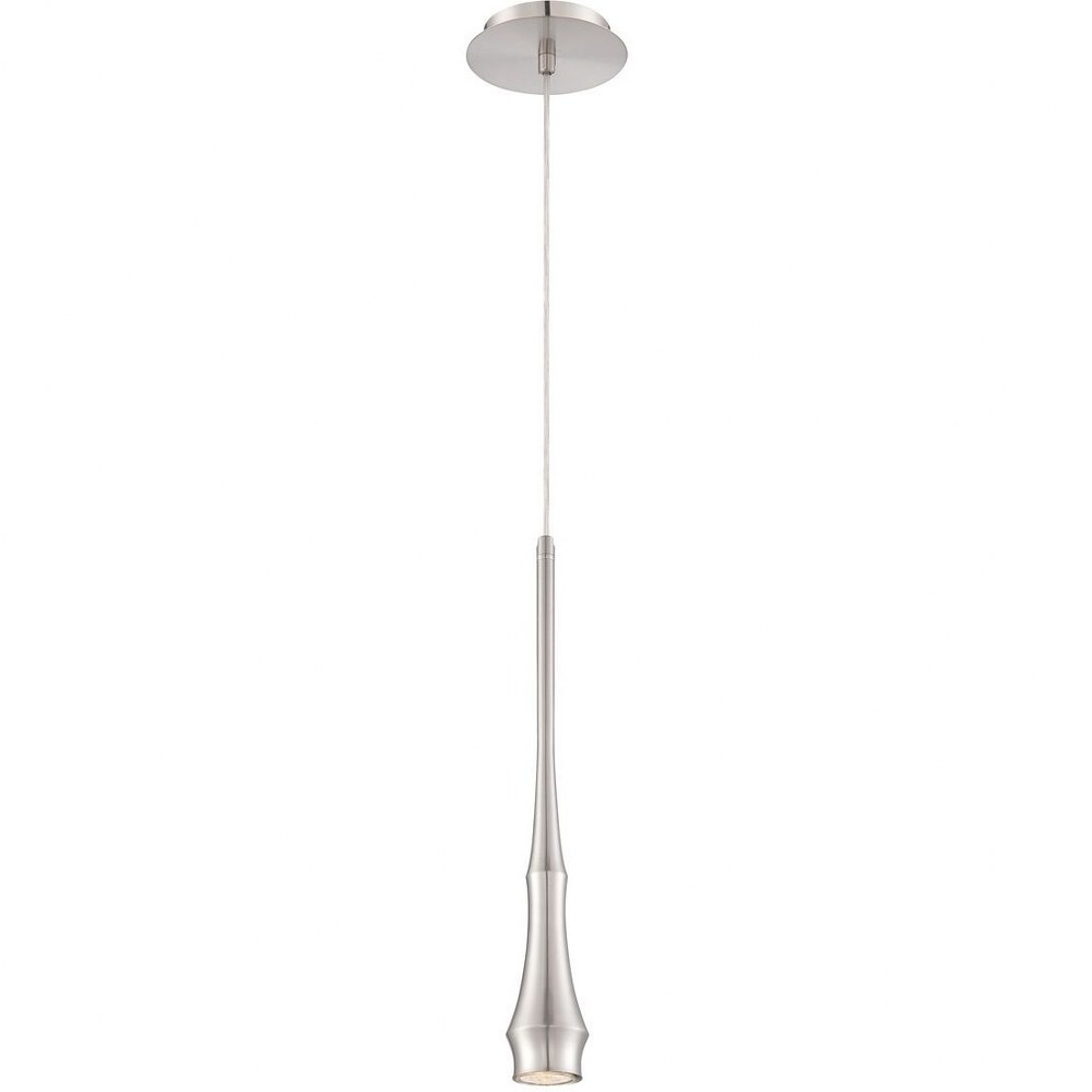 Used Eurofase Lighting 28406-021 Tala - 1 Light Pendant - 3.25 Inches Wide by