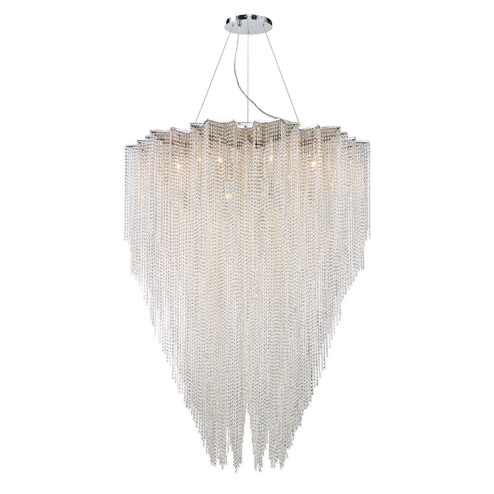 2041296 Eurofase Lighting-29052-011-Cohen Chandelier 12 Li sku 2041296