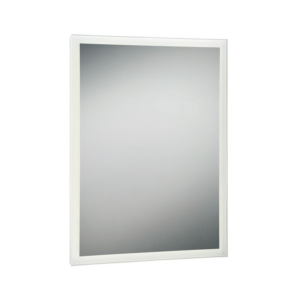 Eurofase Lighting-29105-014-31.5 Inch 24W 1 LED Rectangular Edge-Lit Mirror   Mirror Finish