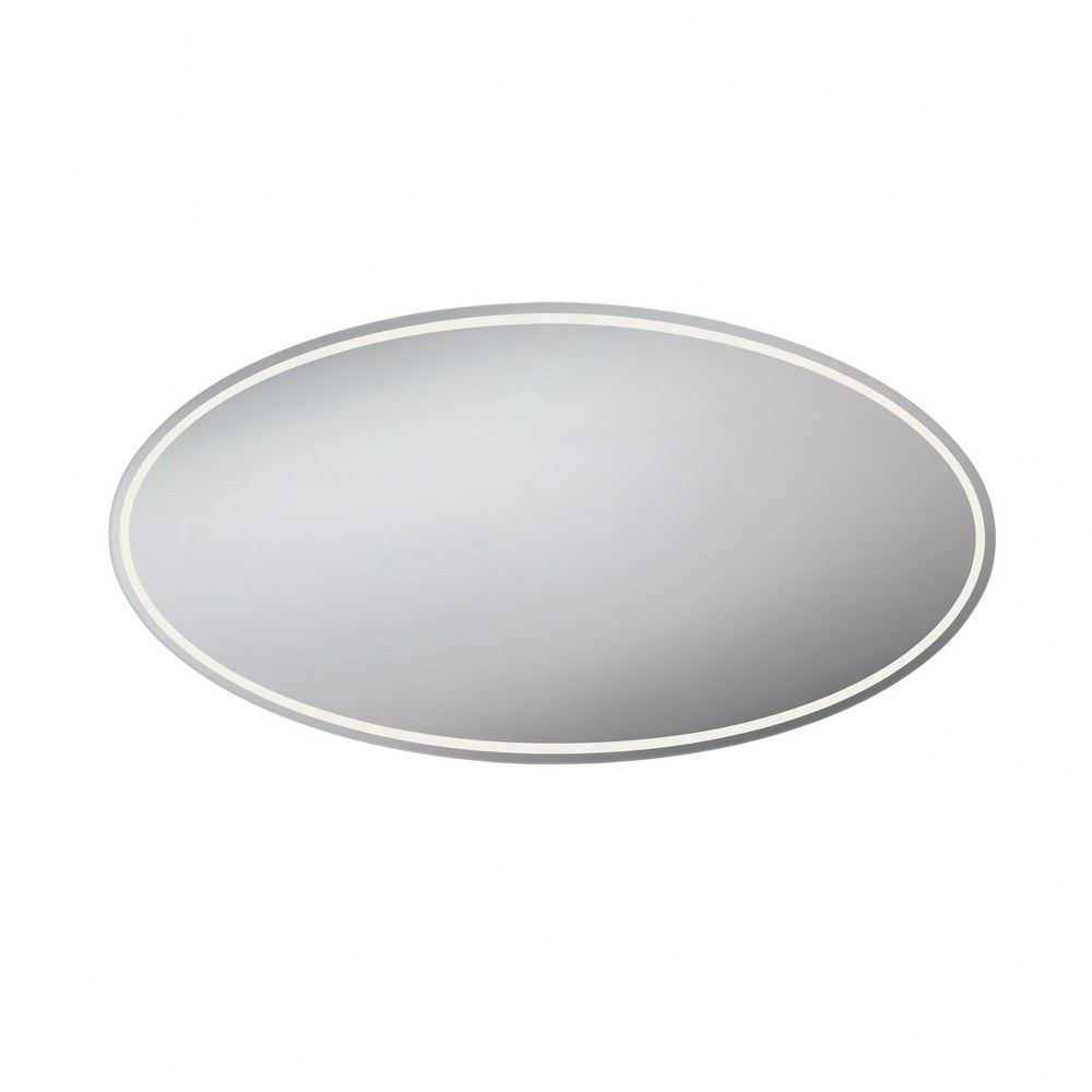 Eurofase Lighting-29106-011-70.75 Inch 40W 1 LED Front-Lit Led Mirror   Mirror Finish