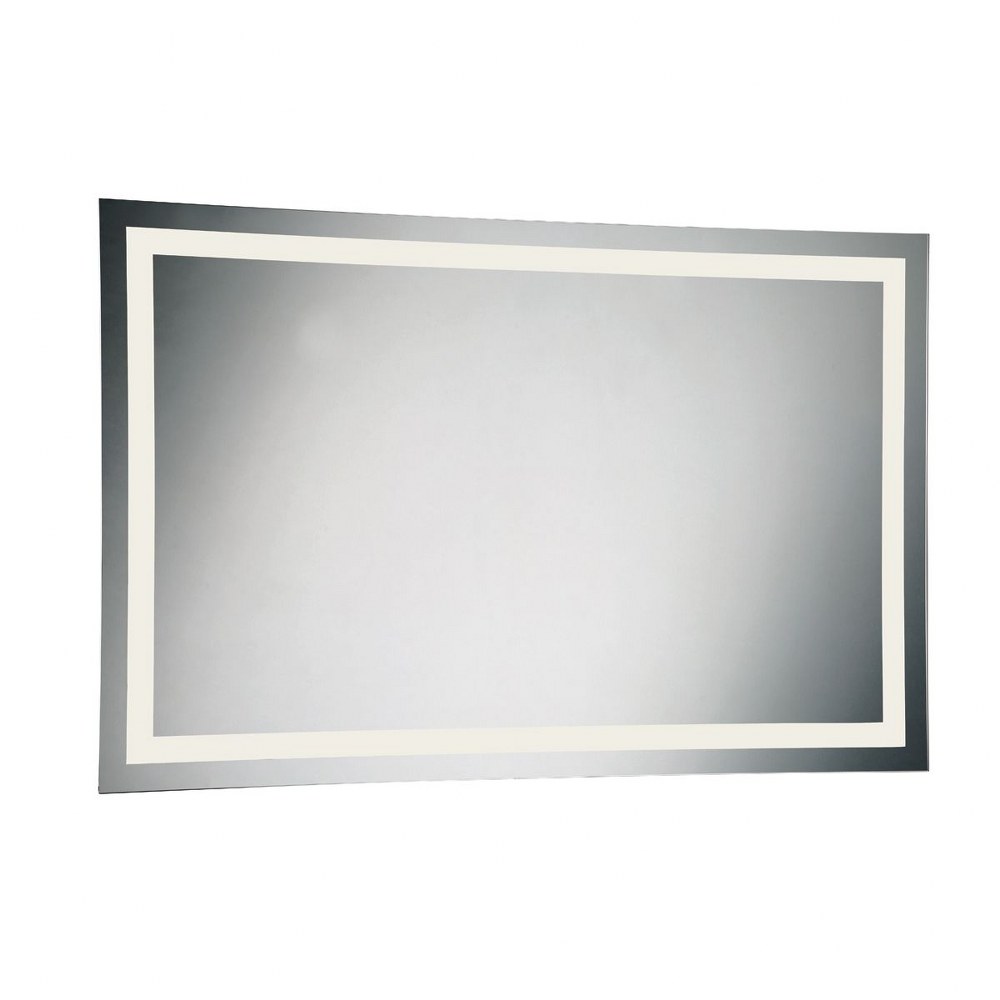 Eurofase Lighting-29107-018-36W 1 LED Large Back-Lit Mirror - 55 Inches Wide by 35.5 Inches High   Mirror Finish