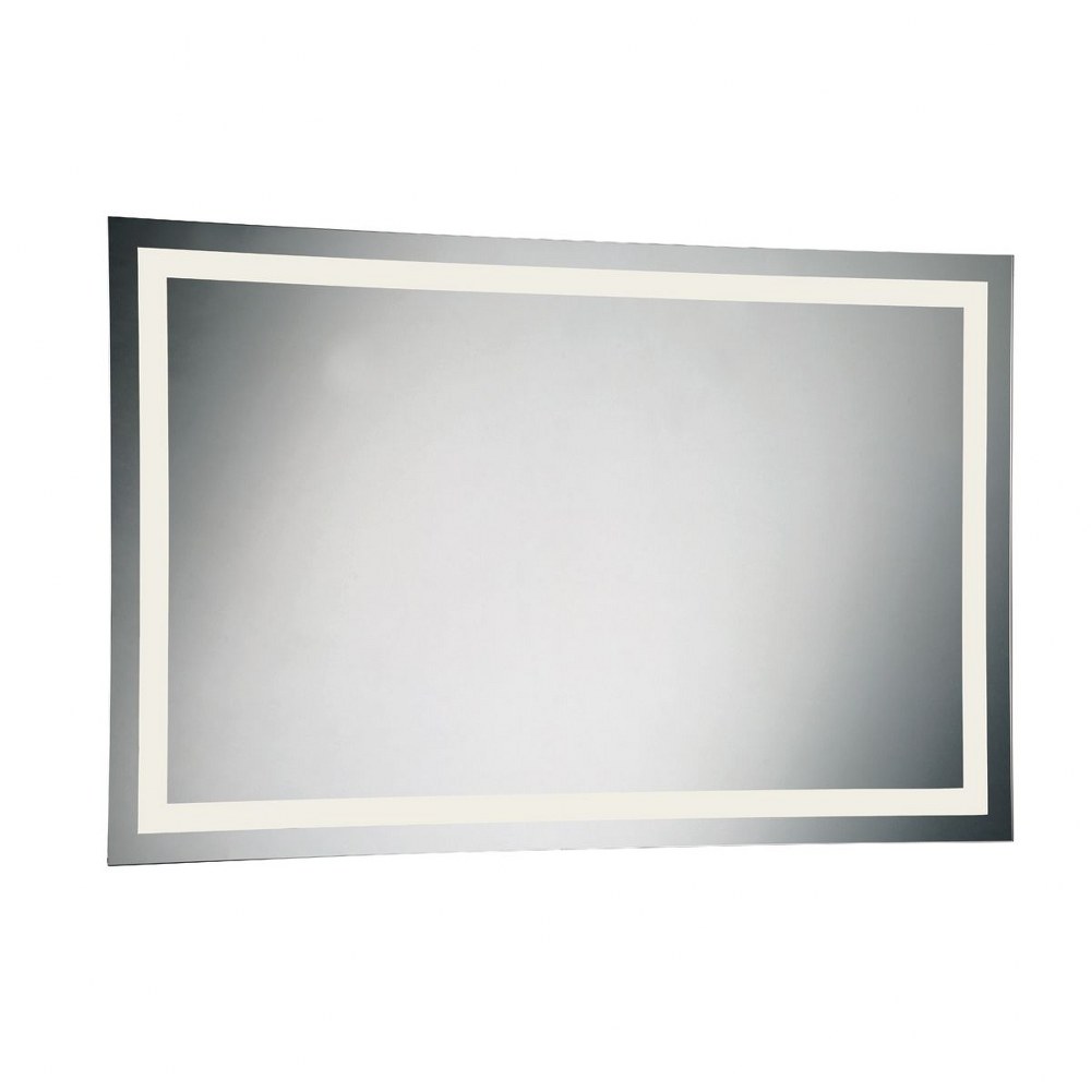 Eurofase Lighting-29107-018-36W 1 Led Large Back-Lit Mirror - 55 Inches Wide By 35.5 Inches High   36W 1 Led Large Back-Lit Mirror - 55 Inches Wide By 35.5 Inches High