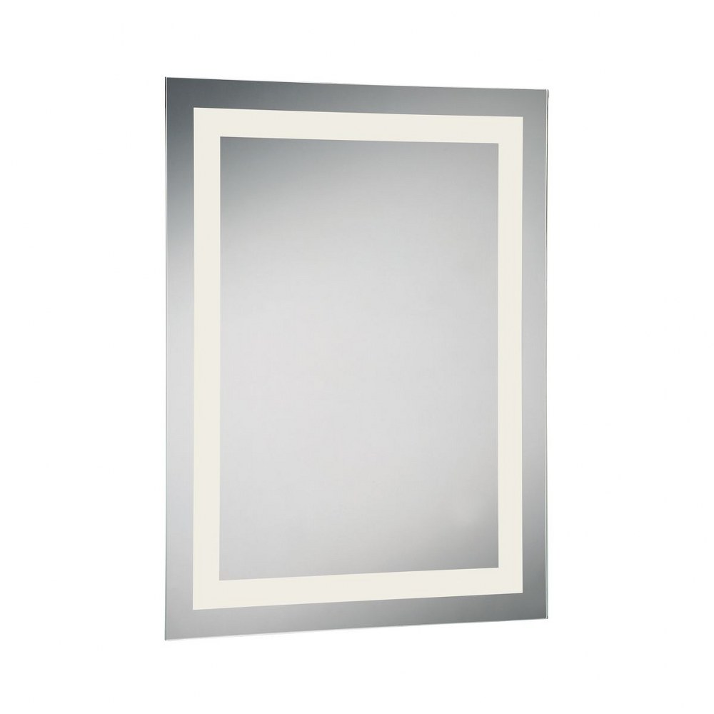 Eurofase Lighting-29108-015-31.5 Inch 19W 1 Led Small Front-Lit Mirror   31.5 Inch 19W 1 Led Small Front-Lit Mirror