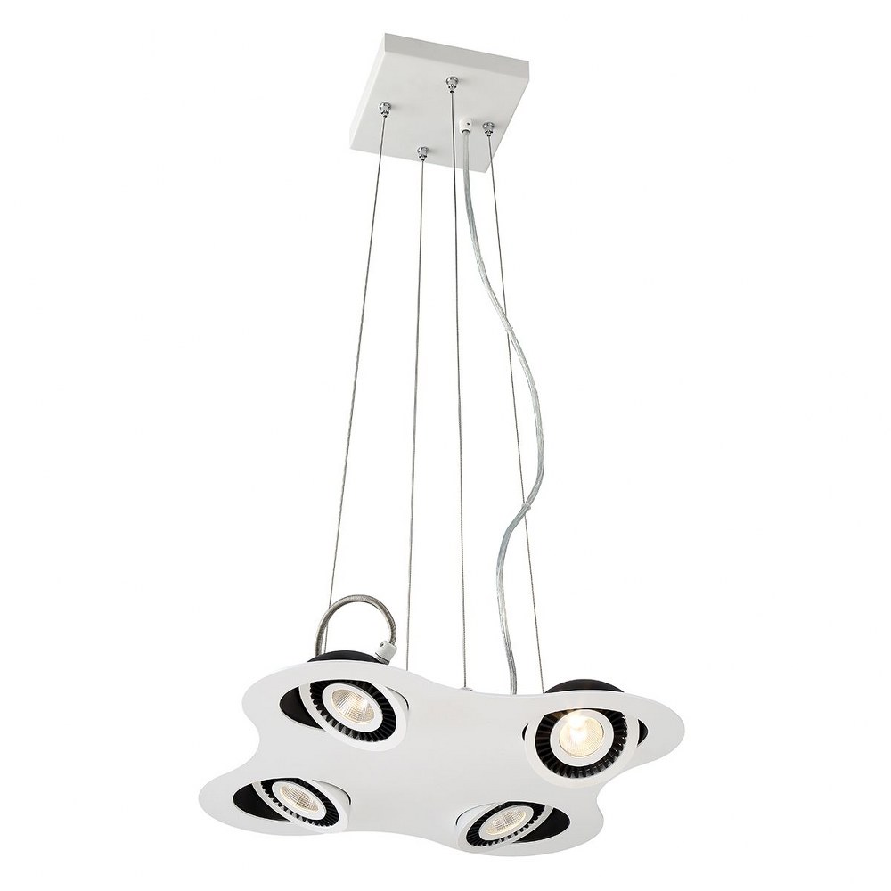 Eurofase Lighting-29485-017-Vision - 20W 4 Led Pendant - 14.25 Inches Wide By 14.25 Inches High   Vision - 20W 4 Led Pendant - 14.25 Inches Wide By 14.25 Inches High