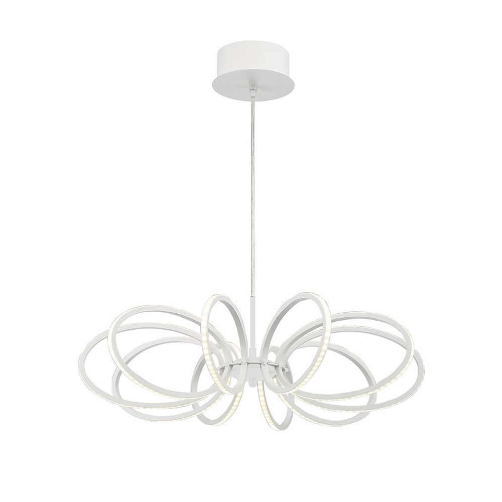 2041391 Eurofase Lighting-30039-025-Tela Pendant 1 Light - sku 2041391