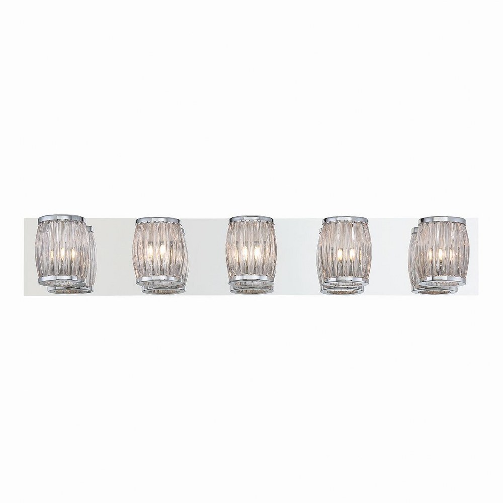 2041385 Eurofase Lighting-30046-016-Barile 5 Light Bath Va sku 2041385