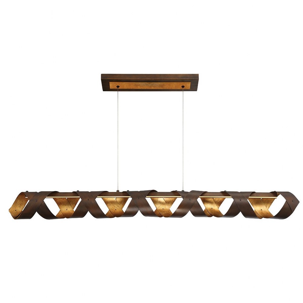 Eurofase Lighting-30083-011-Banderia Linear Chandelier 1 Light   Banderia Linear Chandelier 1 Light