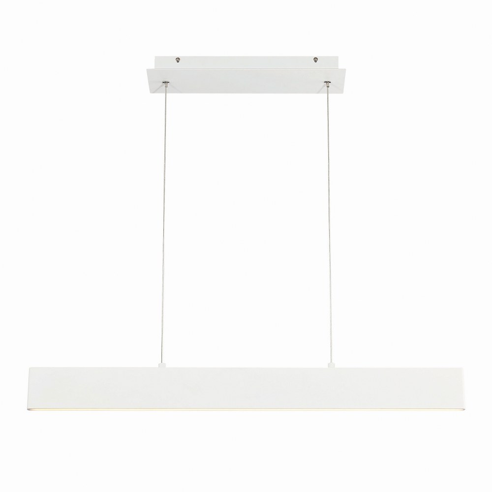 Eurofase Lighting-31448-017-Rogers - 20W 1 Led Up/Down Small Pendant - 0.5 Inches Wide By 3.25 Inches High   Rogers - 20W 1 Led Up/Down Small Pendant - 0.5 Inches Wide By 3.25 Inches High