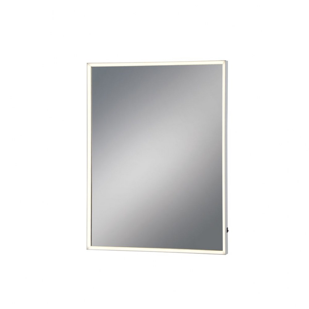 Eurofase Lighting-31479-011-32 Inch 18W 1 Led Medium Rectangular Edge-Lit Mirror   32 Inch 18W 1 Led Medium Rectangular Edge-Lit Mirror