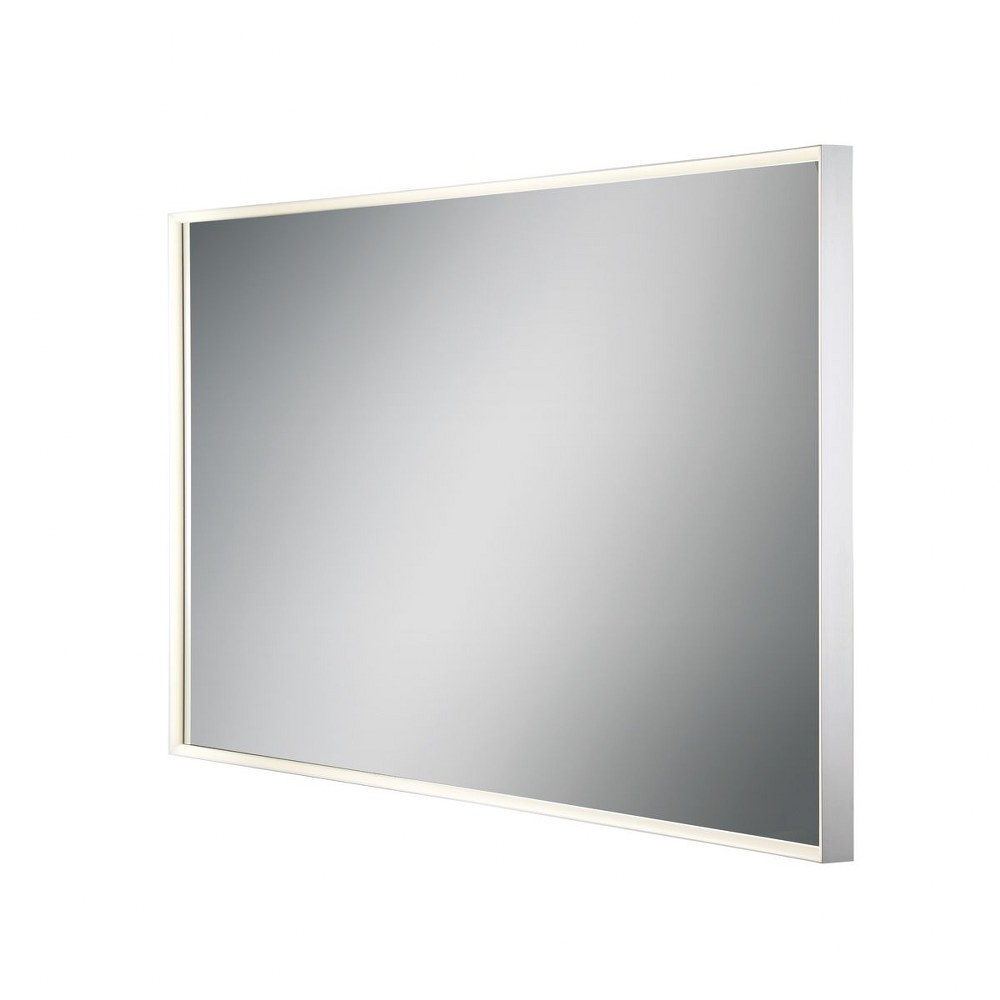 Eurofase Lighting-31480-017-60 Inch 29W 1 LED Large Rectangular Edge-Lit Mirror   Mirror Finish