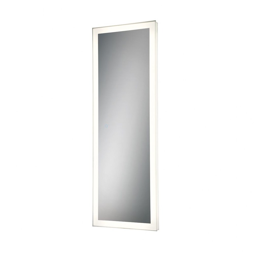 Eurofase Lighting-31487-016-60 Inch 53W 1 LED Linear Edge-Lit Mirror   Mirror Finish