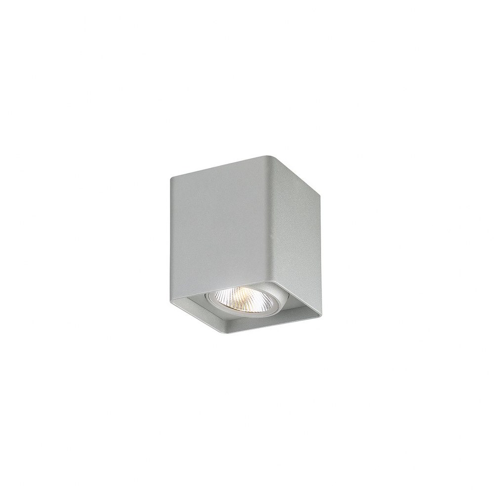 Eurofase Lighting-31578-011-9W 1 LED Outdoor Flush Mount - 3.5 Inches Wide by 4 Inches High   Marine Grey Finish