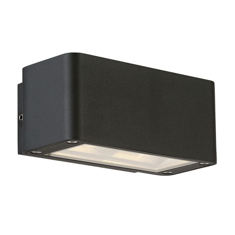 Eurofase Lighting-31581-028-5.88 Inch 12W 4 LED Outdoor Wall Mount   Graphite Grey Finish