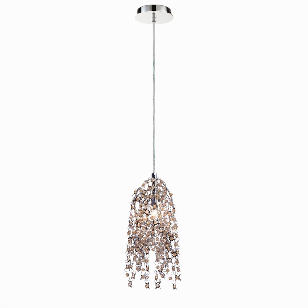 Eurofase Lighting-31615-013-Danza - One Light Pendant   Danza - One Light Pendant