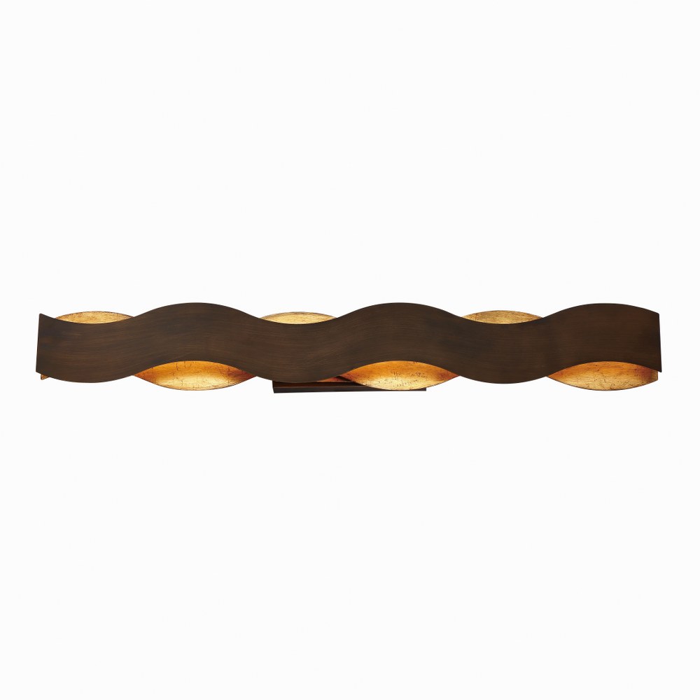 Eurofase Lighting-31785-013-Vaughan - 40 Inch 40W 1 LED Large Bath Bar   Bronze Finish