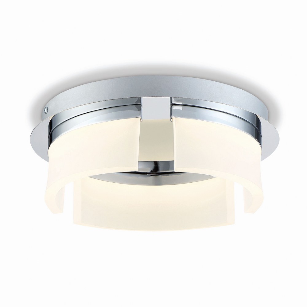 Eurofase Lighting-31798-013-Bria - 11 Inch 24W 1 Led Small Flush Mount   Bria - 11 Inch 24W 1 Led Small Flush Mount