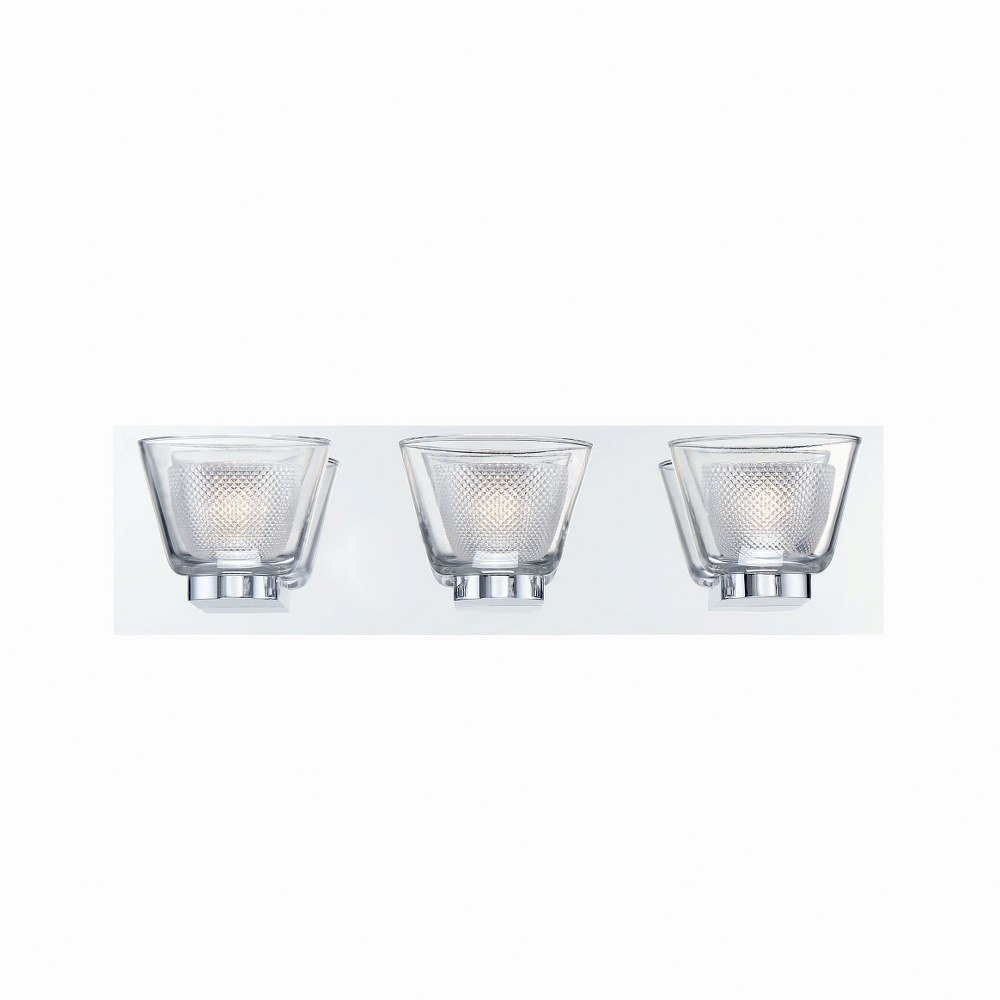 2608591 Eurofase Lighting-31801-010-Trent - 21W 3 Led Bath sku 2608591