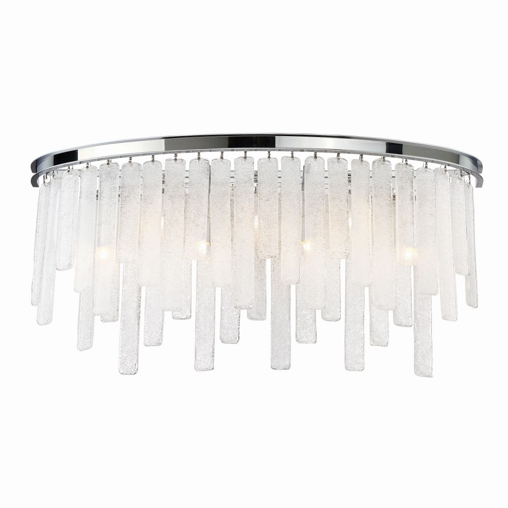 Eurofase Lighting-31827-010-Candice - 7 Light Bath Bar - 28 Inches Wide By 12 Inches High   Candice - 7 Light Bath Bar - 28 Inches Wide By 12 Inches High