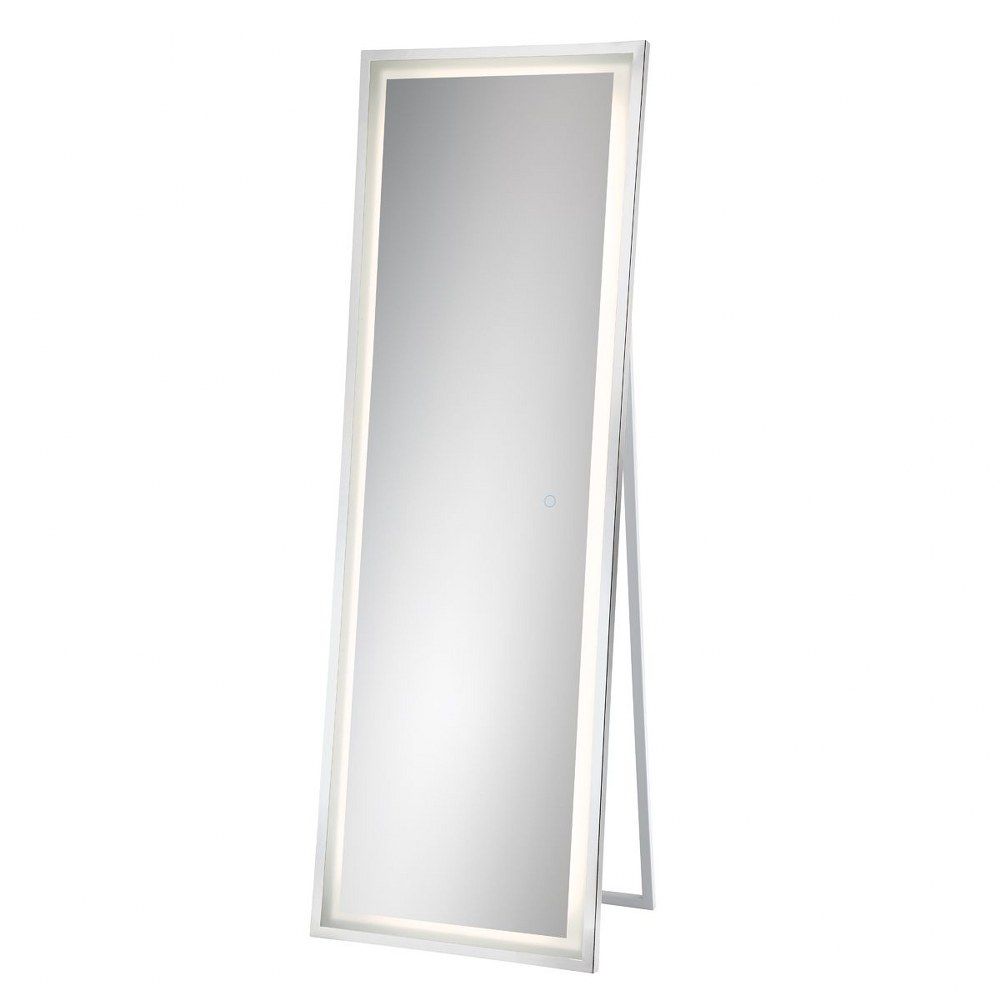 Eurofase Lighting-31855-013-65 Inch 57.5W 1 Led Freestand Back-Lit Mirror   65 Inch 57.5W 1 Led Freestand Back-Lit Mirror