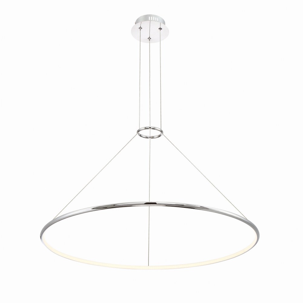 Eurofase Lighting-31860-017-Valley Large Pendant 1 Light - 31.5 Inches Wide By 0.5 Inches High   Valley Large Pendant 1 Light - 31.5 Inches Wide By 0.5 Inches High