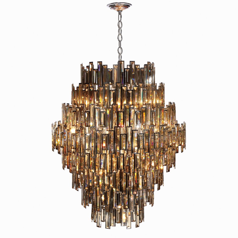 2608529 Eurofase Lighting-31889-018-Vienna Chandelier 8 Li sku 2608529