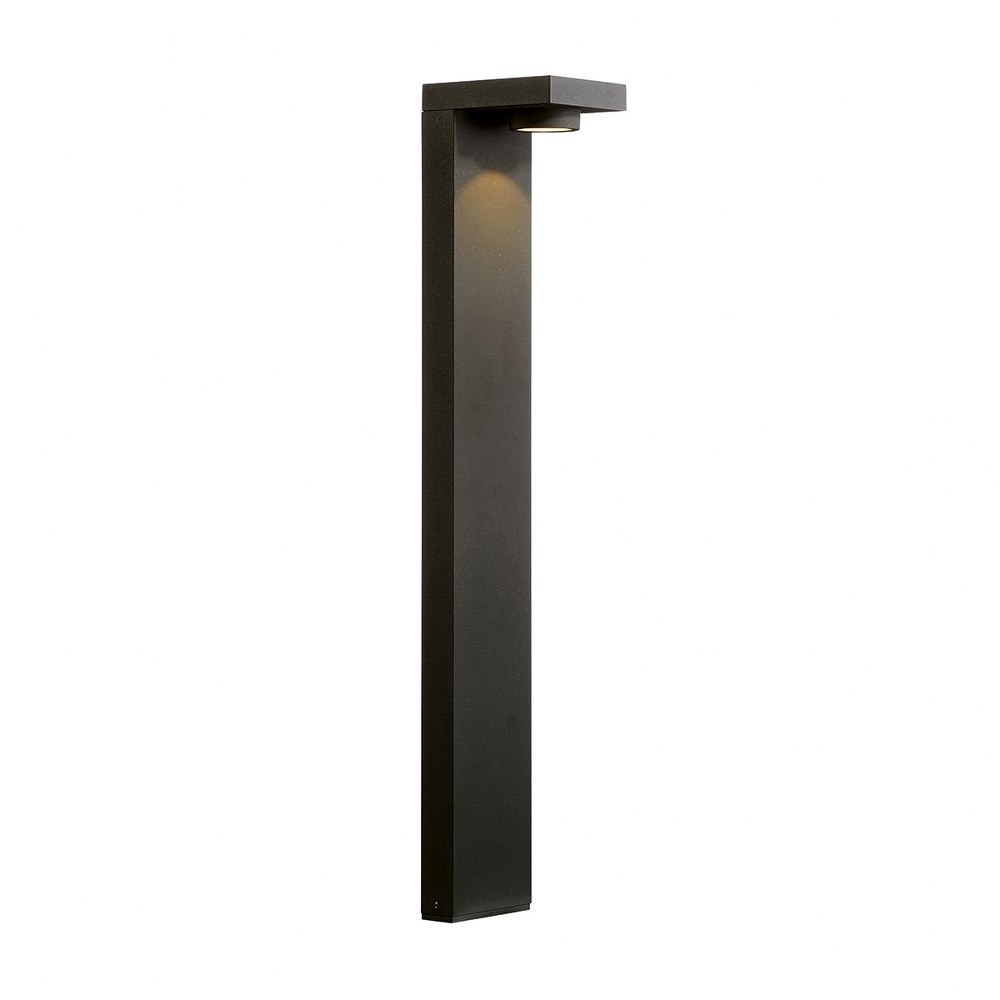 Eurofase Lighting-31911-023-7W 1 LED Bollard - 3.94 Inches Wide by 25.63 Inches High 3000 Color Temp  Graphite Grey Finish