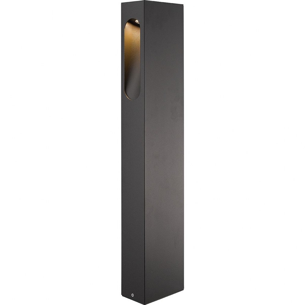 Eurofase Lighting-31914-024-7W 1 LED Bollard - 3.94 Inches Wide by 25.63 Inches High 3000 Color Temp  Graphite Grey Finish